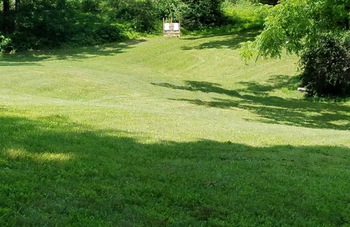 Cross Junction Cabin | Historic pet friendly cabin/shooting range/ATV trails/fish ponds/on 82 acres.