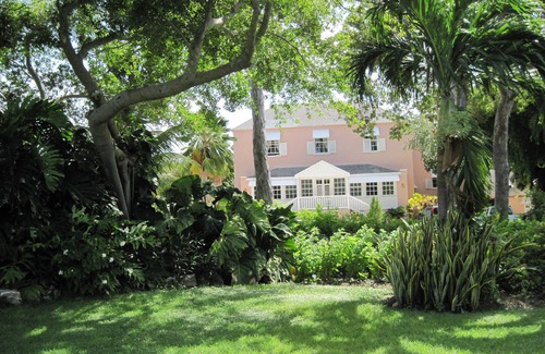 Ragged Point House | Historic Plantation House in Beautiful Tropical Garden Setting