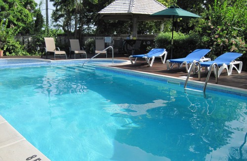 Ragged Point House | Historic Plantation House in Beautiful Tropical Garden Setting