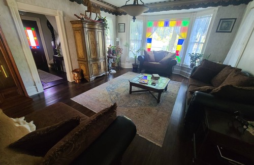 Waupaca House | Historic Queen Anne Victorian, full of character, charm, and mystery.