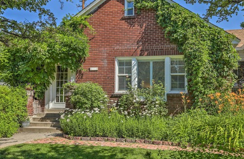 Old Southwest House | Historic Reno Home on Riverwalk: 1 Mi to Midtown