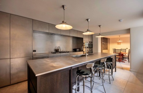 Macclesfield House | Historic Retreat in Peak District by River Dane