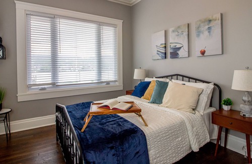 Wildwood Apartment | Historic Riverfront 2 Bedroom 2 Bath - Rustic Charm!