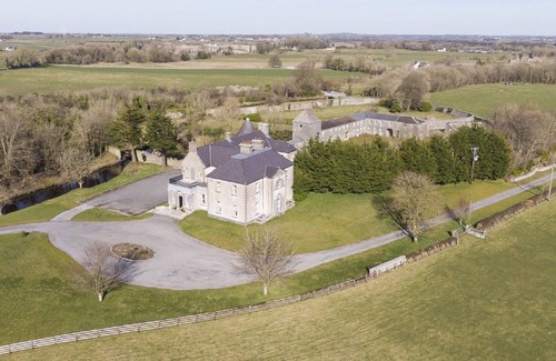 Abbeyknockmoy House | Historic Riverside Manor on 33 private acres