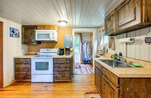 Sapphire Cabin | Historic Sapphire Cabin w/Porch, Updated Interior