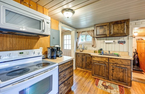 Sapphire Cabin | Historic Sapphire Cabin w/Porch, Updated Interior