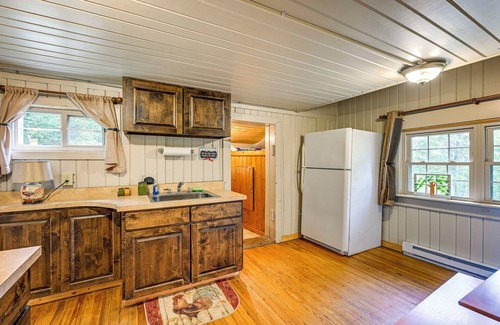 Sapphire Cabin | Historic Sapphire Cabin w/Porch, Updated Interior