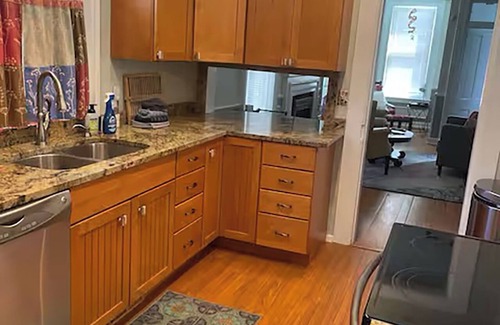 Afton House | Historic Schoolhouse Turned Home in Charming River Town of Afton