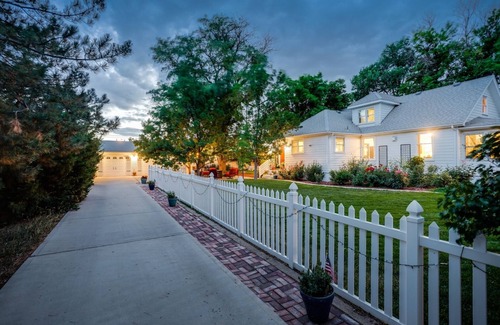 Northglenn House | Historic + stylish home on large property with 3 beds