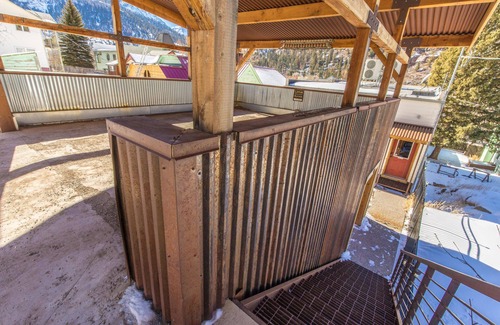 Ouray Condo | Historic Suite Located in the Heart of Ouray | Air Conditioning!