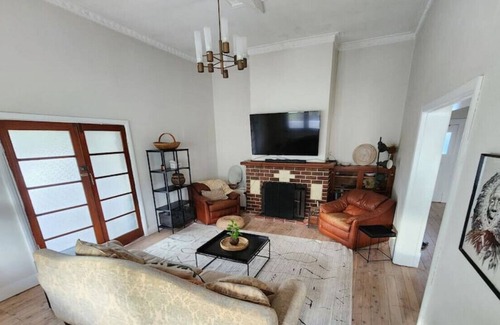Tawonga House | Historic Tawonga home on one acre.