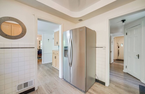 University Heights House | Historic University Heights Home w/Private Yard!