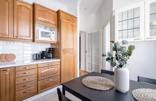 Tampere Apartment | Historical 2BR Apt with Sauna & Great Location