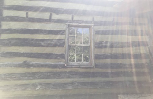Clifford Cabin | Historical Dogtrot Chestnut Log Cabin.