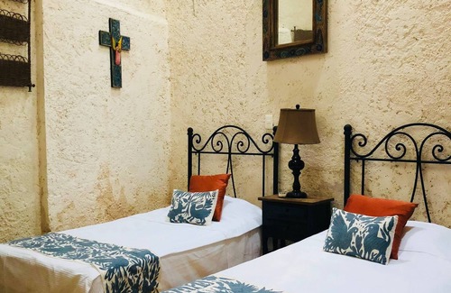 Campeche Villa | Historical Green House In Campeche