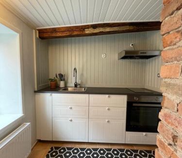 Strangnas Apartment | Historical idyll from the 17th century