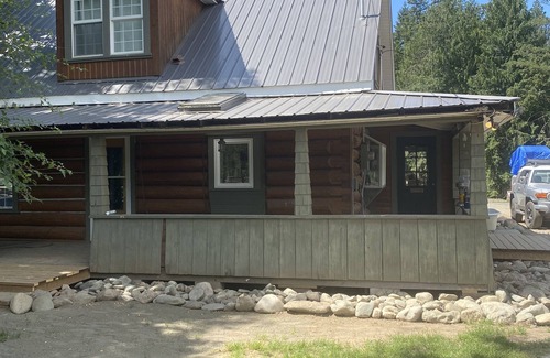 Cherryville House | Historical Log Cabin