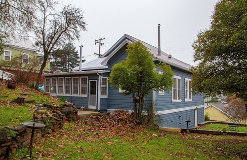 Sonora House | Historical Victorian with Modern Touch. Garage with EV Charger