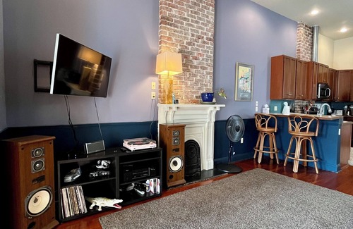 Bayou St. John House | History, color, and art in quiet and comfortable Faubourg St. John shotgun