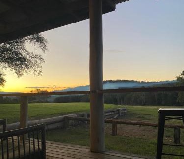 Coramba House | Hitching Rail Hut