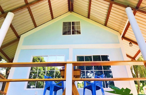Corn Island House | HiUP Treehouse Cabin - Ocean Views - By Best Beach - Private