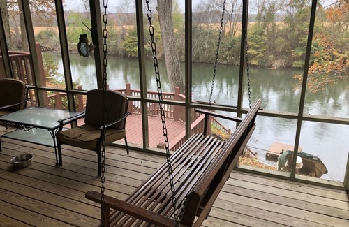 Benton House | Hiwassee River House Fisherman's Dream