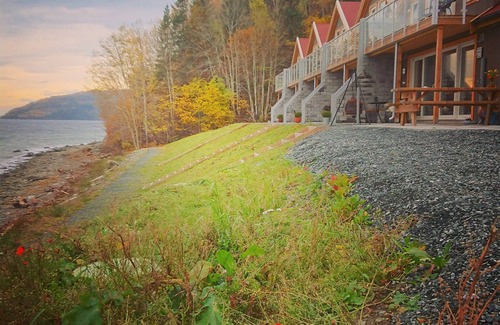 Leksvik House | Hjellup Fjordbo, house 1 - Fantastic fjord view!