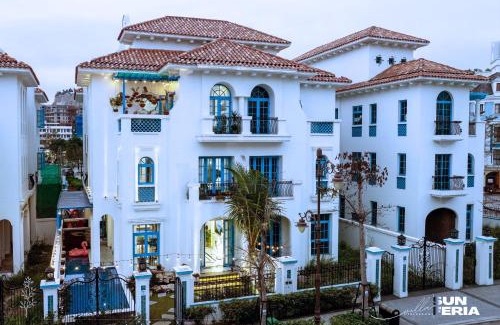 Bai Chay Villa | Hoài An Villa - Biệt thự 7 Pngủ - 100m đến bãi biển