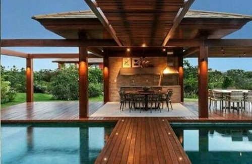 Praia do Forte House | House Praia do Forte, High Luxury, 5 suites, decorated, Cond. The sea side, outbuilding