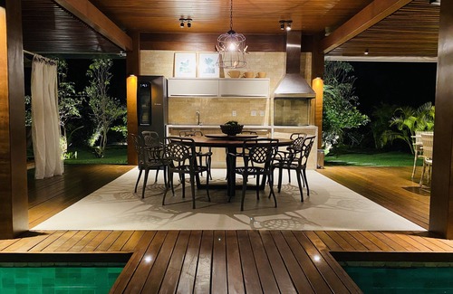 Praia do Forte House | House Praia do Forte, High Luxury, 5 suites, decorated, Cond. The sea side, outbuilding