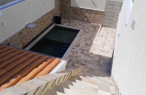 Suzano House | House with pool in Suzano - Leisure Space