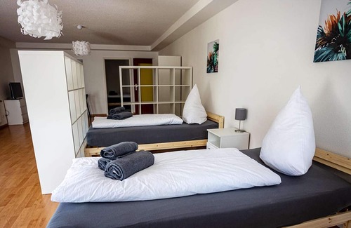 Busingen am Hochrhein Apartment | HÖ01 large apartment with dryer and washing machine