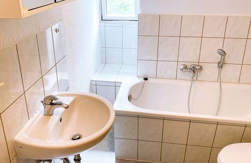 Wiednitz Apartment | HÖ01 large apartment with dryer and washing machine