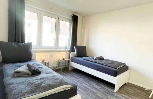 Groß Stieten Apartment | HÖ01 large apartment with dryer and washing machine