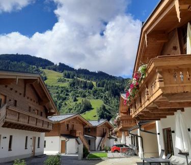 Rauris Apartment | Hochalmbahnen Chalets Rauris 1-11 WE1, Maislaufeldweg 1k EG