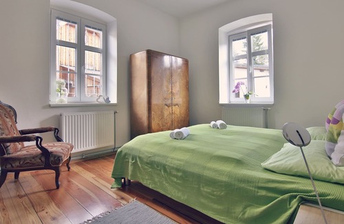 Goestling an der Ybbs Apartment | Hochkarblick apartment with two bedrooms, terrace and garden
