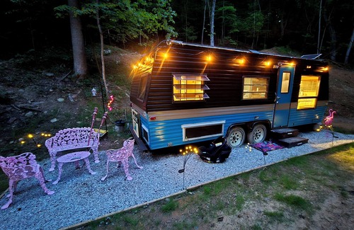 Coal Fork House | Hodge Spot Camper on Prayer Mountain-Off Grid Farm