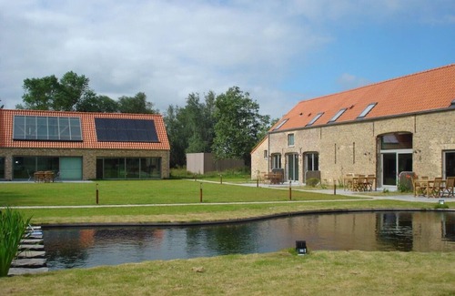 Zerkegem Cabin | Hoeve De Hagepoorter - Hornbeam