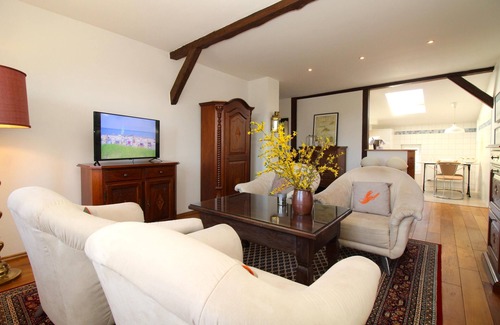 Kroepelin Apartment | Hof Dornbusch WE 2: for 4 persons/approx. 72 m² or optionally 104 m²