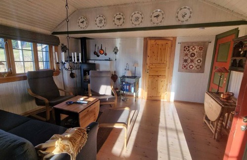 Nes Cabin | Høgbu - Cozy Cabin with a spectacular View