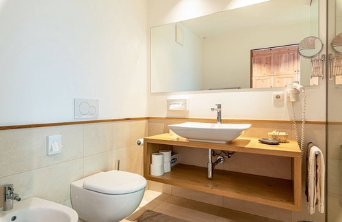 Sarentino House | 'Hohenegg Apartment Julian' with Mountain View, Shared Pool & Wi-Fi