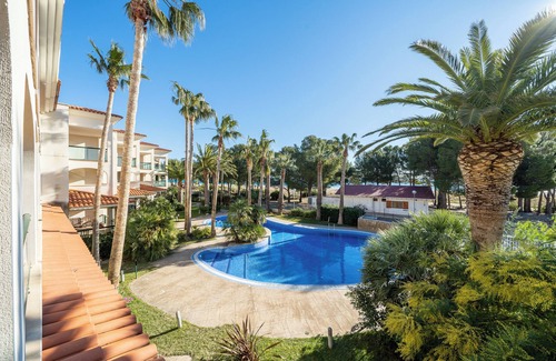 L'Hospitalet de l'Infant Apartment | Holdiday Apartment 'Costa Linda 201' with Sea View, Pool & Wi-Fi