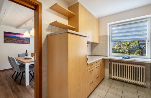 Koenigsfeld im Schwarzwald Apartment | Holiday apartment 'Naturzeit' with winter garden, balcony and large communal garden