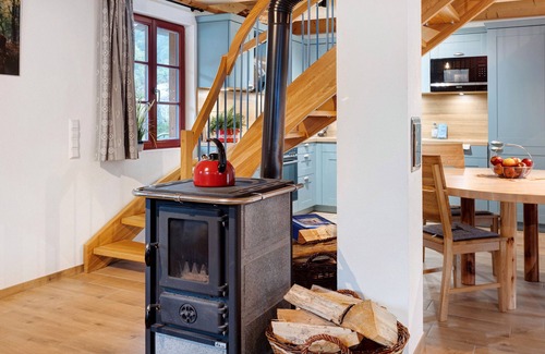 Koenigsfeld im Schwarzwald House | Holiday Home 'Kornspeicher Untere Mühle' with Private Terrace and Wi-Fi