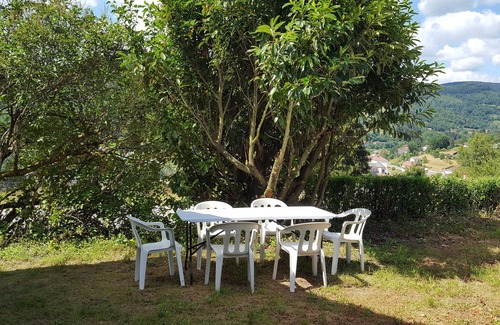 Saint-Maurice-sur-Moselle House | Holiday Home 'Maurice' with Mountain View, Private Terrace and Private Garden