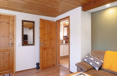 Bischofsheim an der Rhon Apartment | Holiday Apartment 'At the Foot of the Kreuzberg' with Wi-Fi
