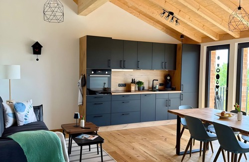 Wolpadingen Apartment | Holiday Apartment 'Spatzennest' with Mountain View, Balcony and Wi-Fi