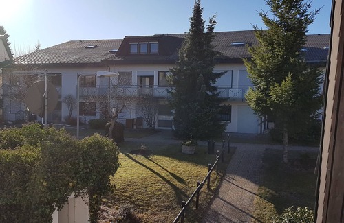 Schoenwald Apartment | Holiday Apartment 'Schwarzwaldblick D App 10 with Pool' with Mountain View, Wi-Fi