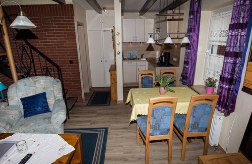 Friedrichskoog-Spitze Apartment | Holiday apartment Friedrichskoog Spitze for 1 - 4 persons with 2 bedrooms - Twin house