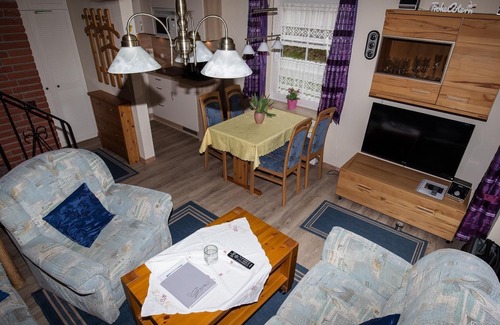 Friedrichskoog-Spitze Apartment | Holiday apartment Friedrichskoog Spitze for 1 - 4 persons with 2 bedrooms - Twin house
